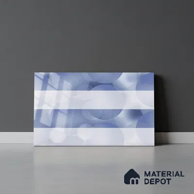 Highlighter Look Wall Tile TL 08856 B | Glossy Finish 18 x 12 inch Ceramic Tile - 7 mm | Suitable For Kitchen & Bathroom