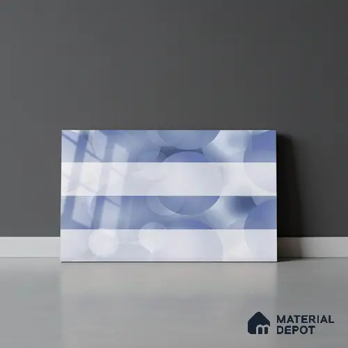Highlighter Look Wall Tile TL 08856 B | Glossy Finish 18 x 12 inch Ceramic Tile - 7 mm | Suitable For Kitchen & Bathroom
