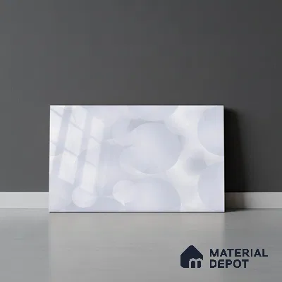 Patterned Look Wall Tile TL 08856 C | Glossy Finish 18 x 12 inch Ceramic Tile - 7 mm | Suitable For Kitchen & Bathroom