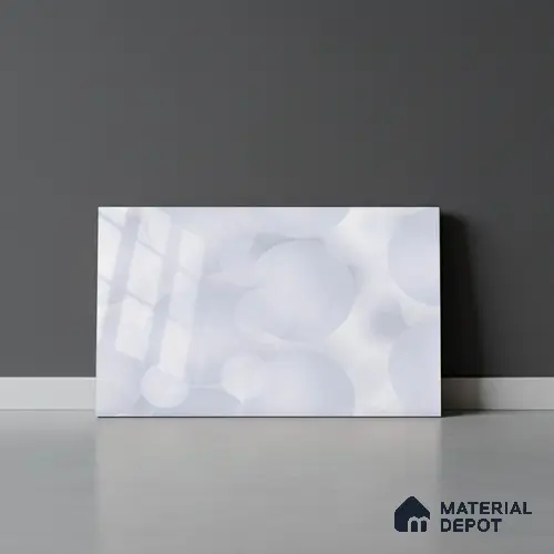 Patterned Look Wall Tile TL 08856 C | Glossy Finish 18 x 12 inch Ceramic Tile - 7 mm | Suitable For Kitchen & Bathroom