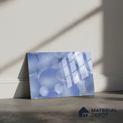 Patterned Look Wall Tile TL 08856 | Glossy Finish 18 x 12 inch Ceramic Tile - 7 mm | Suitable For Kitchen & Bathroom