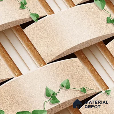 Patterned Look Wall Tile TL 08872 B | Glossy Finish 18 x 12 inch Ceramic Tile - 7 mm | Suitable For Kitchen & Bathroom