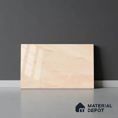 Marble Look Wall Tile TL 08841 C | Glossy Finish 18 x 12 inch Ceramic Tile - 7 mm | Suitable For Kitchen & Bathroom