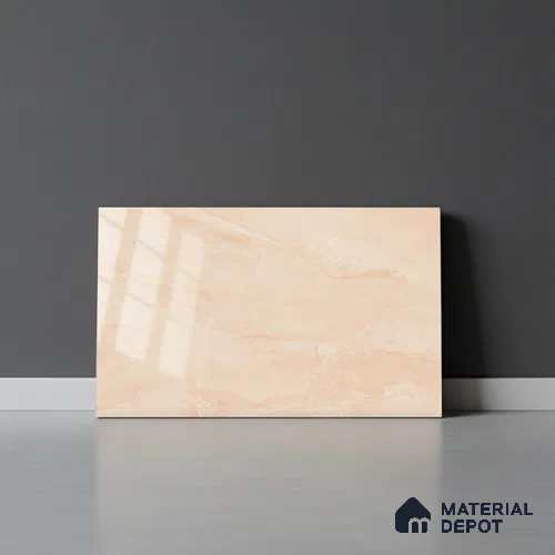 Marble Look Wall Tile TL 08841 C | Glossy Finish 18 x 12 inch Ceramic Tile - 7 mm | Suitable For Kitchen & Bathroom