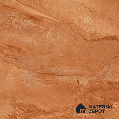 Marble Look Floor Tile TL 08841 D | Matte Finish 12 x 12 inch Ceramic Tile - 7 mm | Suitable For Kitchen, Bathroom, Bedroom & Office