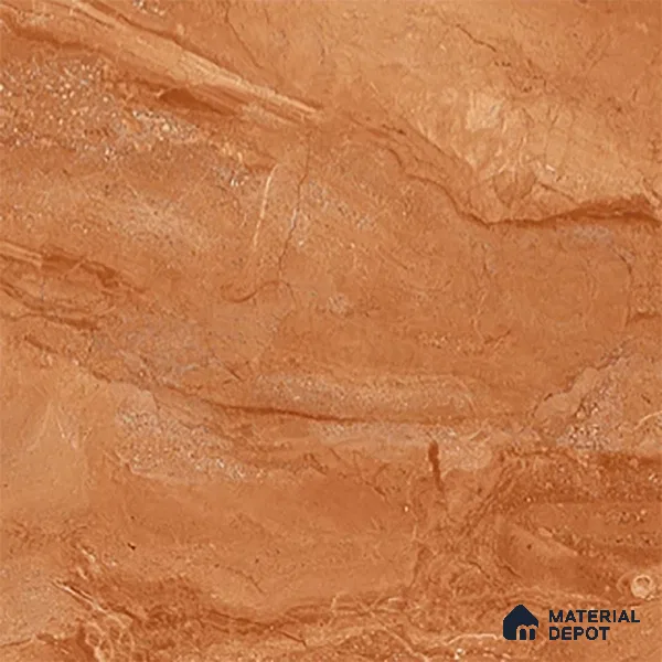 Marble Look Floor Tile TL 08841 D | Matte Finish 12 x 12 inch Ceramic Tile - 7 mm | Suitable For Kitchen, Bathroom, Bedroom & Office