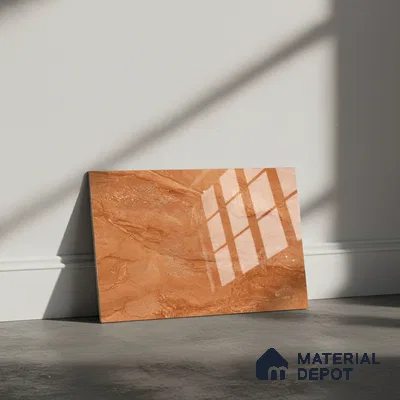 Marble Look Wall Tile TL 08841 | Glossy Finish 18 x 12 inch Ceramic Tile - 7 mm | Suitable For Kitchen & Bathroom