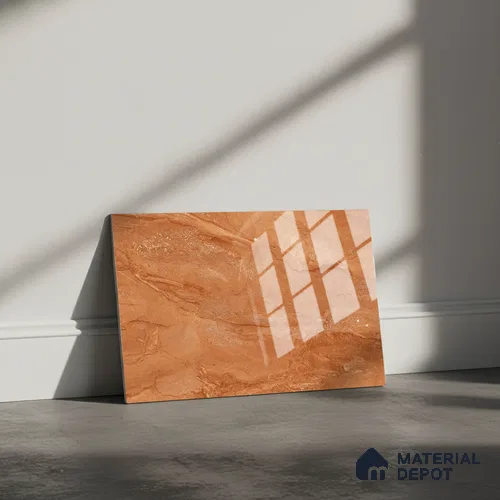 Marble Look Wall Tile TL 08841 | Glossy Finish 18 x 12 inch Ceramic Tile - 7 mm | Suitable For Kitchen & Bathroom