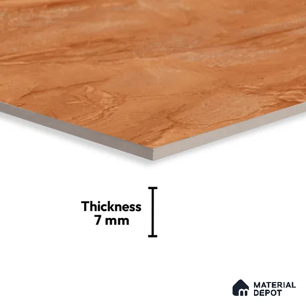 Marble Look Wall Tile TL 08841 | Glossy Finish 18 x 12 inch Ceramic Tile - 7 mm | Suitable For Kitchen & Bathroom