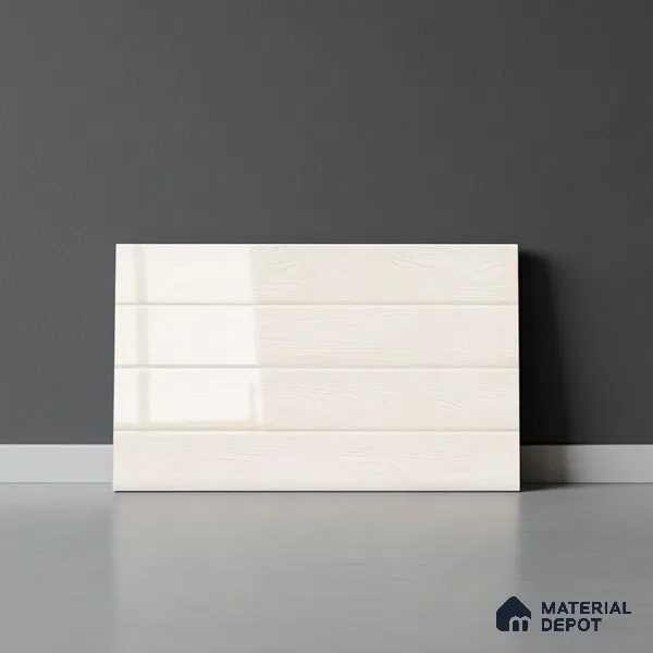 Wood Look Wall Tile TL 08864 B | Glossy Finish 18 x 12 inch Ceramic Tile - 7 mm | Suitable For Kitchen & Bathroom