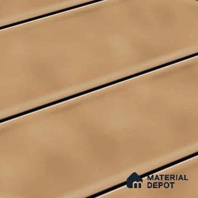 Faux Subway Matching Floor Tile TL 08847 D | Matte Finish 12 x 12 inch Ceramic Anti Skid Tile - 7 mm | Suitable For Kitchen, Bathroom | Please Expect a Slight Variation of Pattern