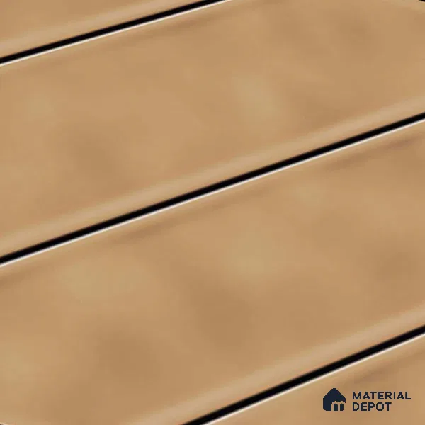 Faux Subway Matching Floor Tile TL 08847 D | Matte Finish 12 x 12 inch Ceramic Anti Skid Tile - 7 mm | Suitable For Kitchen, Bathroom | Please Expect a Slight Variation of Pattern