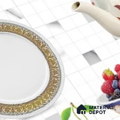 Highlighter Look Wall Tile TL 08862 B | Glossy Finish 18 x 12 inch Ceramic Tile - 7 mm | Suitable For Kitchen & Bathroom