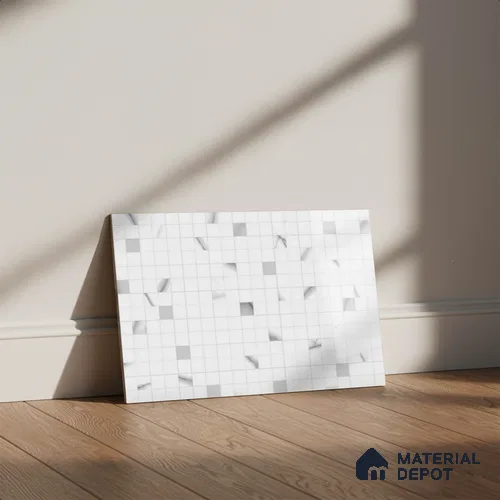 Mosaic Look Wall Tile TL 08862 C | Glossy Finish 18 x 12 inch Ceramic Tile - 7 mm | Suitable For Kitchen & Bathroom