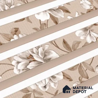 Faux Subway Look Wall Tile TL 08855 B | Glossy Finish 18 x 12 inch Ceramic Tile - 7 mm | Suitable For Kitchen & Bathroom