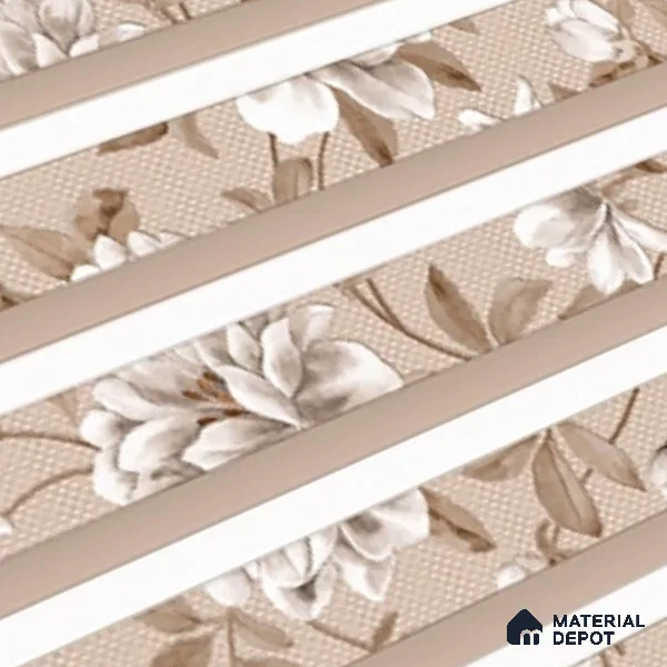 Faux Subway Look Wall Tile TL 08855 B | Glossy Finish 18 x 12 inch Ceramic Tile - 7 mm | Suitable For Kitchen & Bathroom