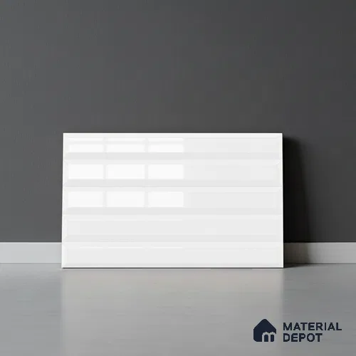Faux Subway Look Wall Tile TL 08855 D | Glossy Finish 18 x 12 inch Ceramic Tile - 7 mm | Suitable For Kitchen & Bathroom