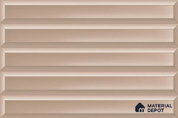 Faux Subway Look Wall Tile TL 08855 | Glossy Finish 18 x 12 inch Ceramic Tile - 7 mm | Suitable For Kitchen & Bathroom