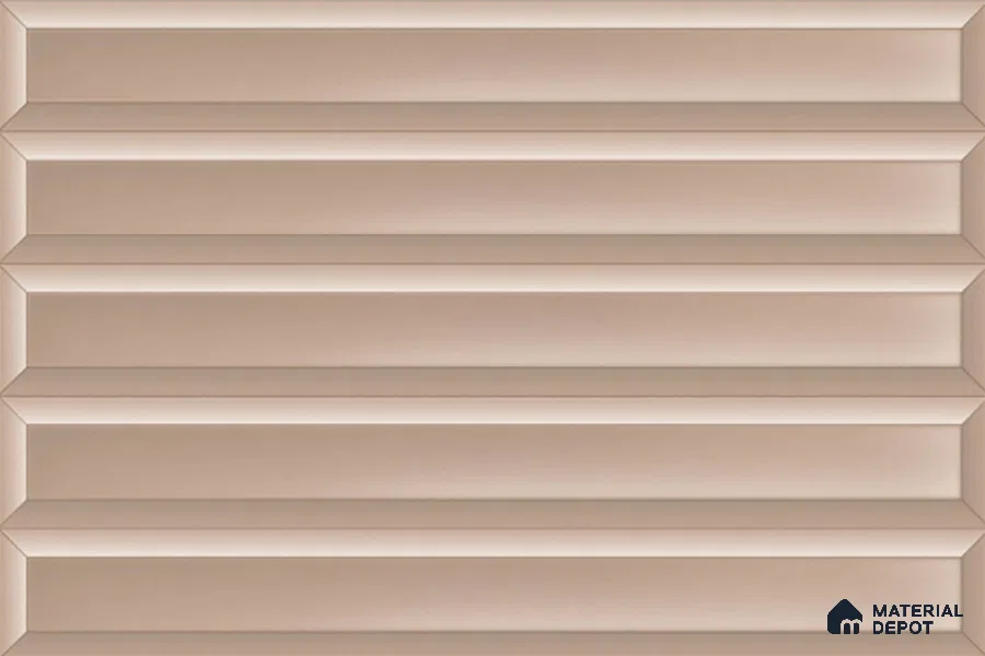 Faux Subway Look Wall Tile TL 08855 | Glossy Finish 18 x 12 inch Ceramic Tile - 7 mm | Suitable For Kitchen & Bathroom