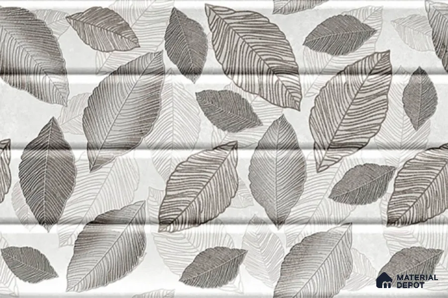 Highlighter Wall Tile TL 08858 B | Glossy Finish 18 x 12 inch Ceramic Tile - 7 mm | Suitable For Kitchen & Bathroom