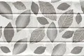 Floral Look Wall Tile TL 08858 B | Glossy Finish 18 x 12 inch Ceramic Tile - 7 mm | Suitable For Kitchen & Bathroom| Image 1