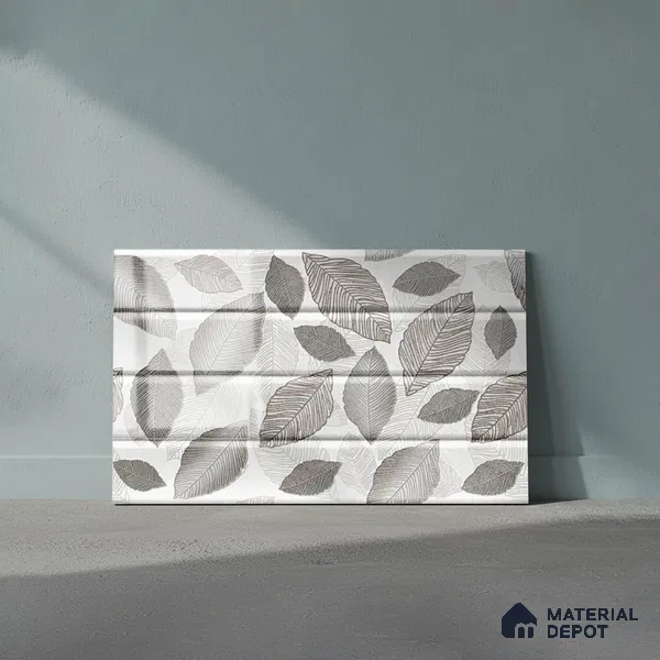 Highlighter Wall Tile TL 08858 B | Glossy Finish 18 x 12 inch Ceramic Tile - 7 mm | Suitable For Kitchen & Bathroom
