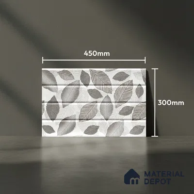 Highlighter Wall Tile TL 08858 B | Glossy Finish 18 x 12 inch Ceramic Tile - 7 mm | Suitable For Kitchen & Bathroom