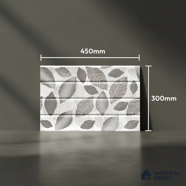 Highlighter Wall Tile TL 08858 B | Glossy Finish 18 x 12 inch Ceramic Tile - 7 mm | Suitable For Kitchen & Bathroom