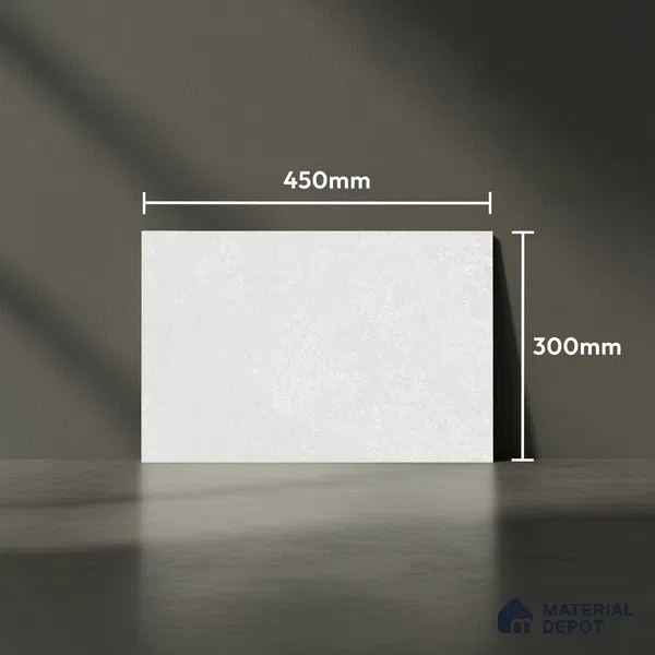 Stone Look Wall Tile TL 08858 C | Glossy Finish 18 x 12 inch Ceramic Tile - 7 mm | Suitable For Kitchen & Bathroom