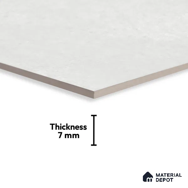Stone Look Wall Tile TL 08858 C | Glossy Finish 18 x 12 inch Ceramic Tile - 7 mm | Suitable For Kitchen & Bathroom