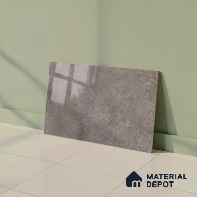 Stone Look Wall Tile TL 08858 | Glossy Finish 18 x 12 inch Ceramic Tile - 7 mm | Suitable For Kitchen & Bathroom