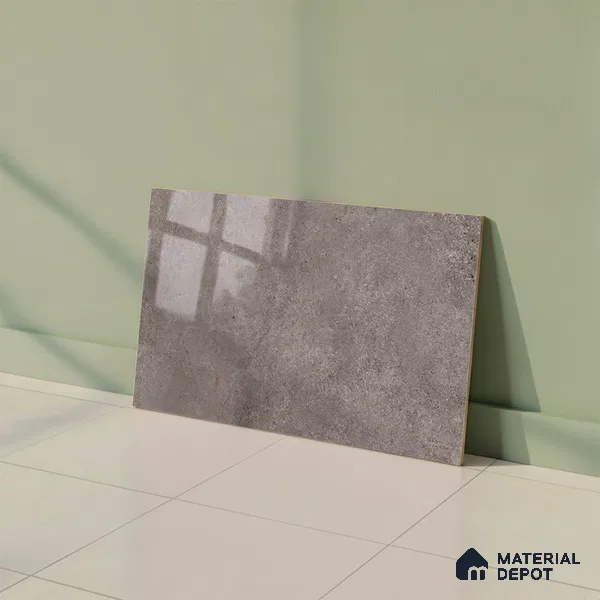 Stone Look Wall Tile TL 08858 | Glossy Finish 18 x 12 inch Ceramic Tile - 7 mm | Suitable For Kitchen & Bathroom