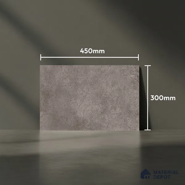 Stone Look Wall Tile TL 08858 | Glossy Finish 18 x 12 inch Ceramic Tile - 7 mm | Suitable For Kitchen & Bathroom