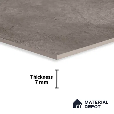 Stone Look Wall Tile TL 08858 | Glossy Finish 18 x 12 inch Ceramic Tile - 7 mm | Suitable For Kitchen & Bathroom