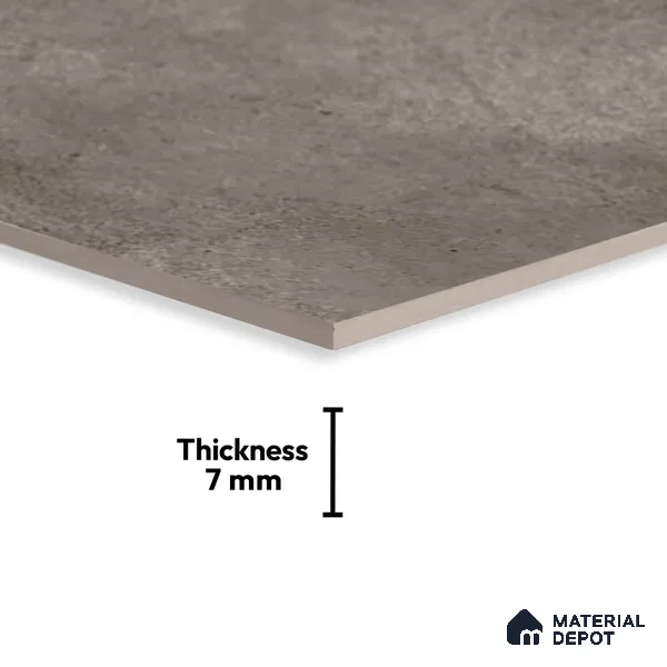 Stone Look Wall Tile TL 08858 | Glossy Finish 18 x 12 inch Ceramic Tile - 7 mm | Suitable For Kitchen & Bathroom