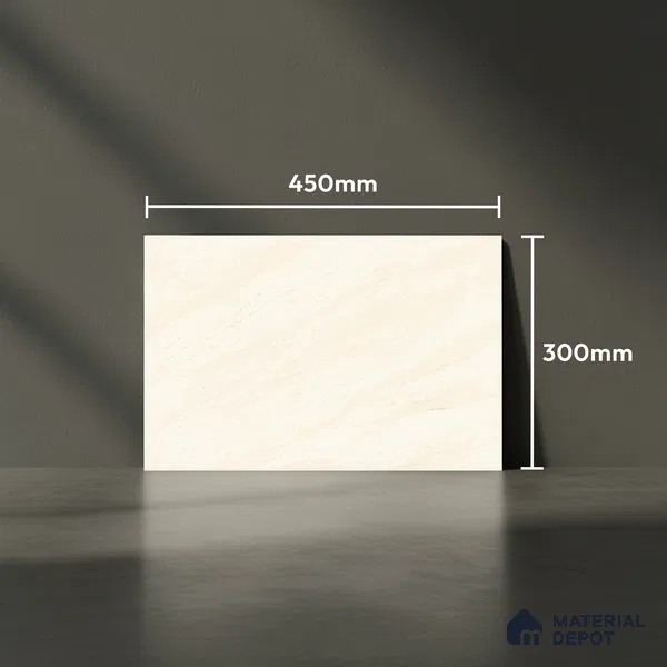 Stone Look Wall Tile TL 08854 C | Glossy Finish 18 x 12 inch Ceramic Tile - 7 mm | Suitable For Kitchen & Bathroom
