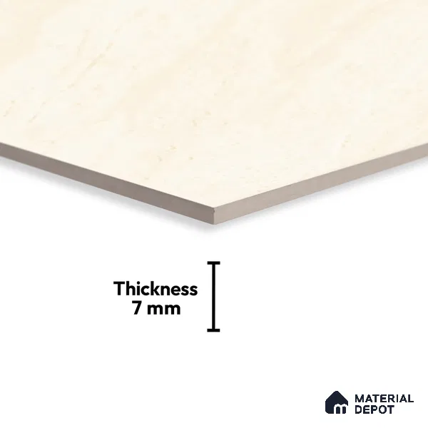 Stone Look Wall Tile TL 08854 C | Glossy Finish 18 x 12 inch Ceramic Tile - 7 mm | Suitable For Kitchen & Bathroom