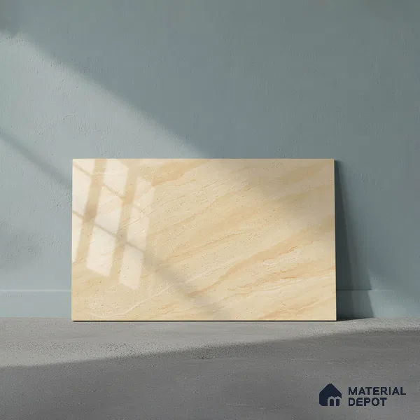 Stone Look Wall Tile TL 08854 | Glossy Finish 18 x 12 inch Ceramic Tile - 7 mm | Suitable For Kitchen & Bathroom