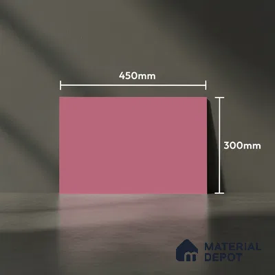 Plain Look Wall Tile TL 08880 C | Glossy Finish 18 x 12 inch Ceramic Tile - 7 mm | Suitable For Kitchen & Bathroom