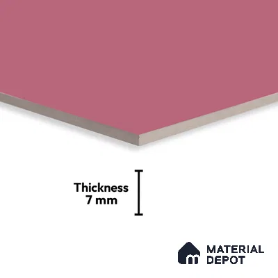 Plain Look Wall Tile TL 08880 C | Glossy Finish 18 x 12 inch Ceramic Tile - 7 mm | Suitable For Kitchen & Bathroom