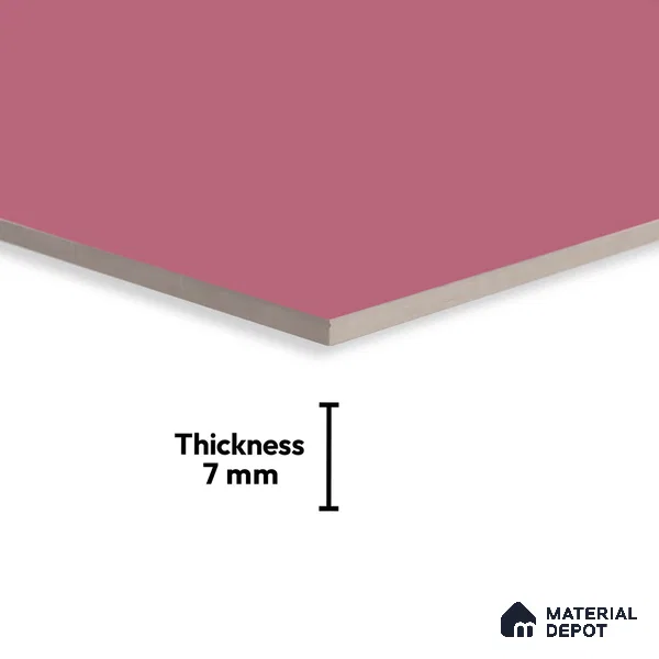 Plain Look Wall Tile TL 08880 C | Glossy Finish 18 x 12 inch Ceramic Tile - 7 mm | Suitable For Kitchen & Bathroom