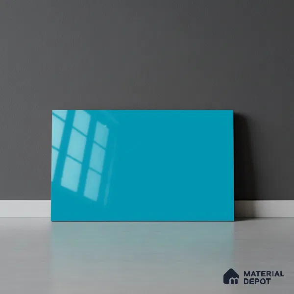 Plain Look Wall Tile TL 08880 D | Glossy Finish 18 x 12 inch Ceramic Tile - 7 mm | Suitable For Kitchen & Bathroom