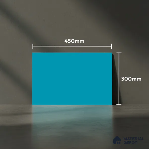 Plain Look Wall Tile TL 08880 D | Glossy Finish 18 x 12 inch Ceramic Tile - 7 mm | Suitable For Kitchen & Bathroom