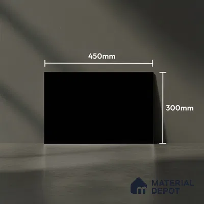 Plain Look Wall Tile TL 08880 | Glossy Finish 18 x 12 inch Ceramic Tile - 7 mm | Suitable For Kitchen & Bathroom
