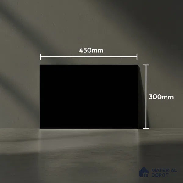 Plain Look Wall Tile TL 08880 | Glossy Finish 18 x 12 inch Ceramic Tile - 7 mm | Suitable For Kitchen & Bathroom
