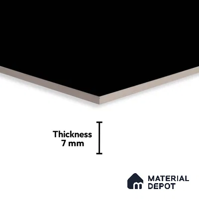Plain Look Wall Tile TL 08880 | Glossy Finish 18 x 12 inch Ceramic Tile - 7 mm | Suitable For Kitchen & Bathroom
