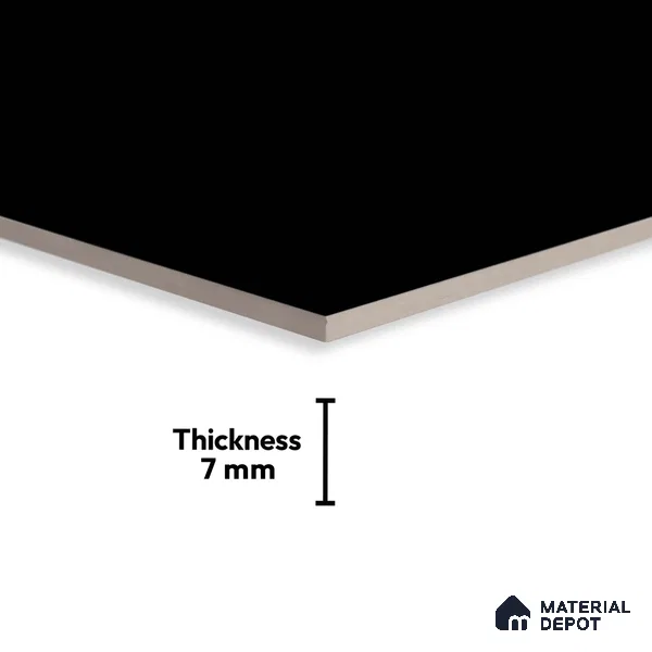 Plain Look Wall Tile TL 08880 | Glossy Finish 18 x 12 inch Ceramic Tile - 7 mm | Suitable For Kitchen & Bathroom