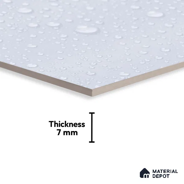 Stone Look Wall Tile TL 08870 | Glossy Finish 18 x 12 inch Ceramic Tile - 7 mm | Suitable For Kitchen & Bathroom