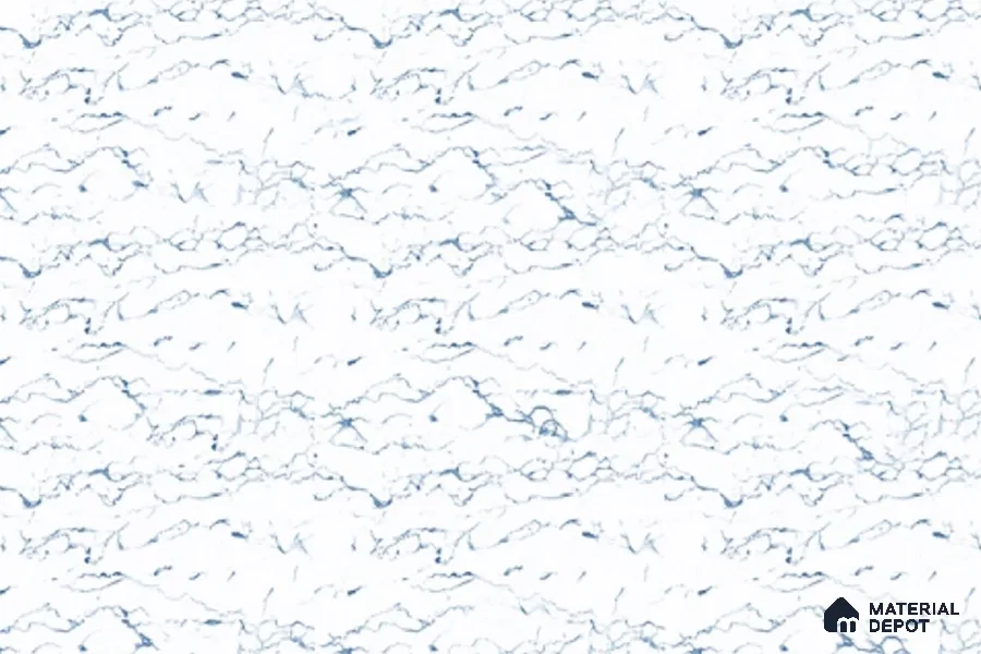 Marble Look Wall Tile TL 08857 C | Glossy Finish 18 x 12 inch Ceramic Tile - 7 mm | Suitable For Kitchen & Bathroom