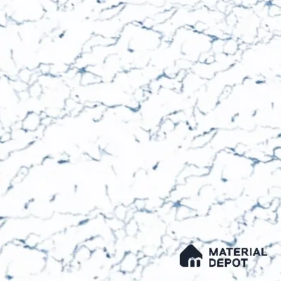 Marble Look Wall Tile TL 08857 C | Glossy Finish 18 x 12 inch Ceramic Tile - 7 mm | Suitable For Kitchen & Bathroom